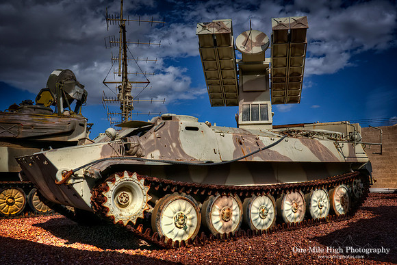 Soviet 9K35 Strela-10 (SA-13 Gopher)