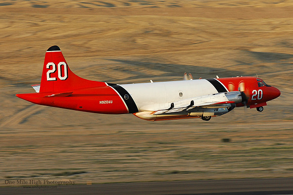 Lockheed P-3A Orion (N920AU)