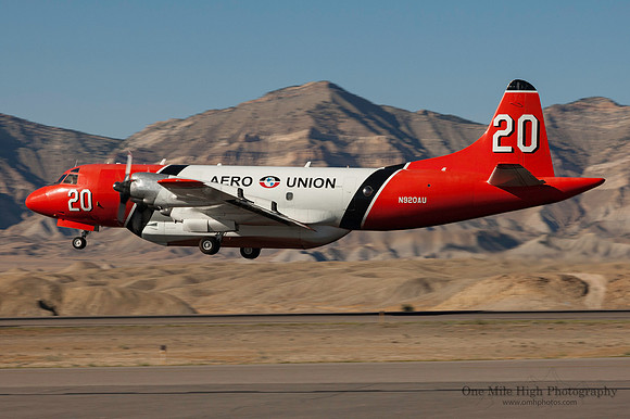 Lockheed P-3A Orion (N920AU)