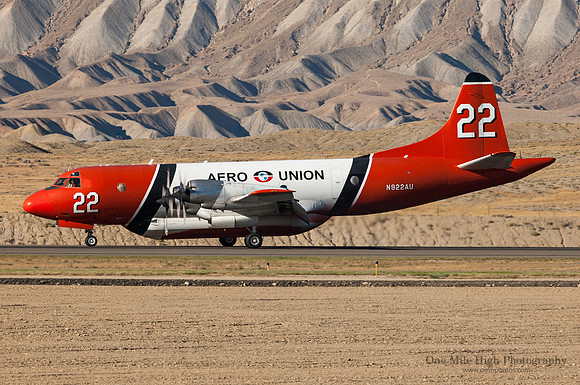 Lockheed P-3A Orion (N922AU)