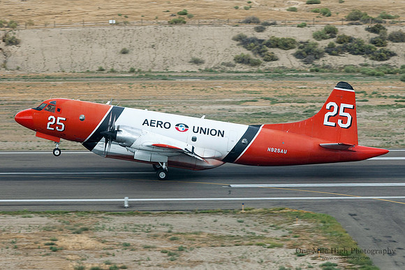 Lockheed P-3A Orion (N925AU)
