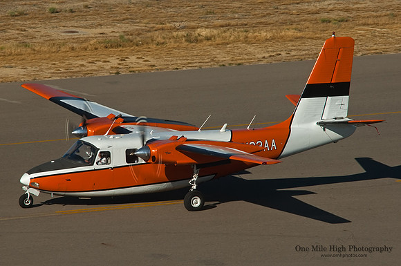1964 Rockwell Aero Commander AC-500B (N93AA) - American East Airways Corp