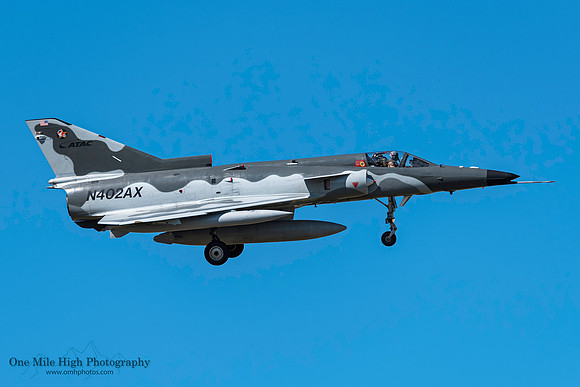 Israeli C2 Kfir (N402AX)