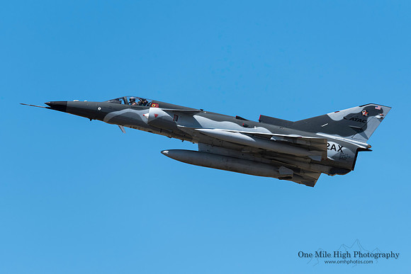 Israeli C2 Kfir (N402AX)