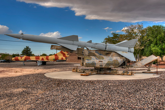 Soviet SA-2 Guideline Missile