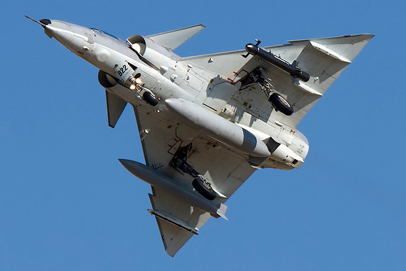 Israeli C2 Kfir (N402AX)