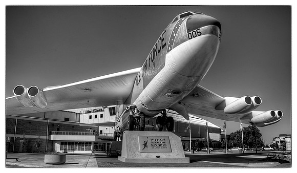 Boeing RB-52B-BO Stratofortress - Wings Over the Rockies Museum