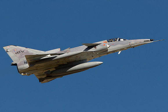 Israeli C2 Kfir (N405AX)