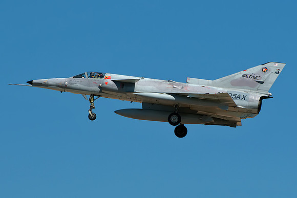 Israeli C2 Kfir (N405AX)