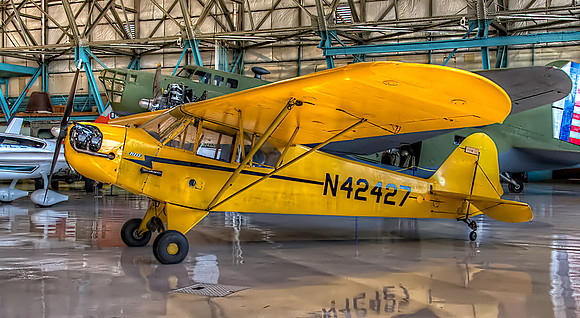 Piper Cub - Wings Over the Rockies Museum