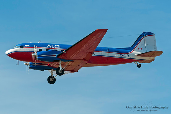 Basler BT-67 (C-GEAJ)