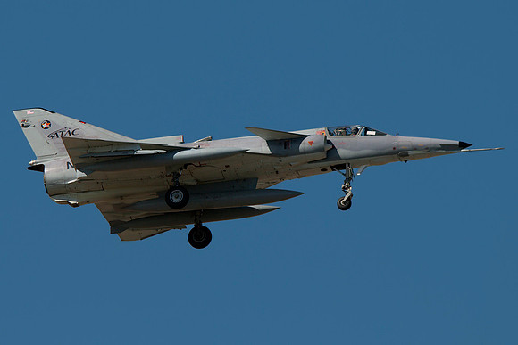 Israeli C2 Kfir (N402AX)