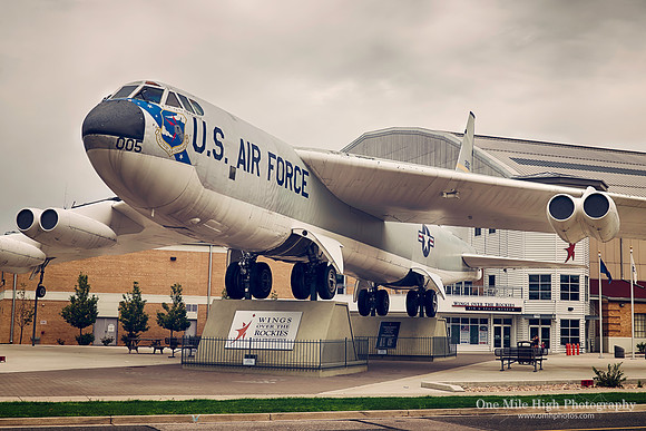 Boeing RB-52B-BO Stratofortress (52-005)
