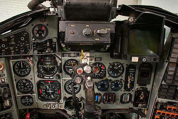 MiG-29 Fulcrum Cockpit