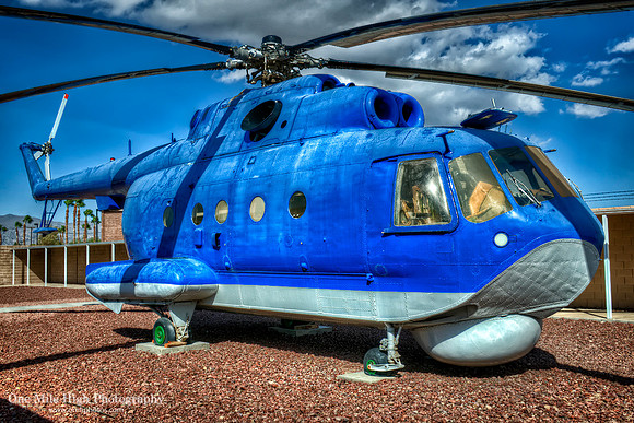 Soviet Mil Mi-14 Haze