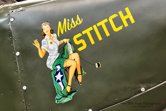 Stinson L-5 Sentinel - "Miss Stitch"