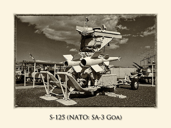Soviet Built S-125 (NATO: SA-3 Goa)