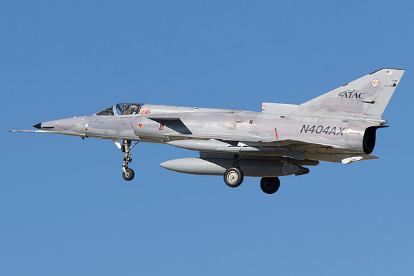 Israeli C2 Kfir (N404AX)