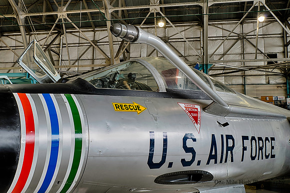 Lockheed F-104C Starfighter (56-0910)
