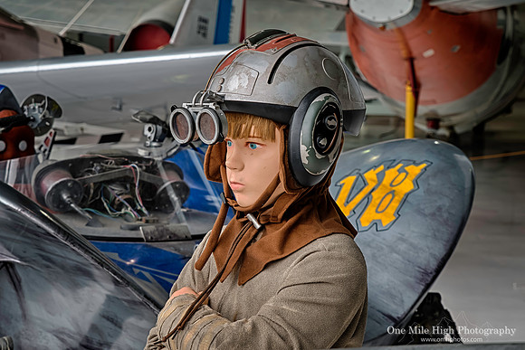 Star Wars Display - Anakin Skywalker