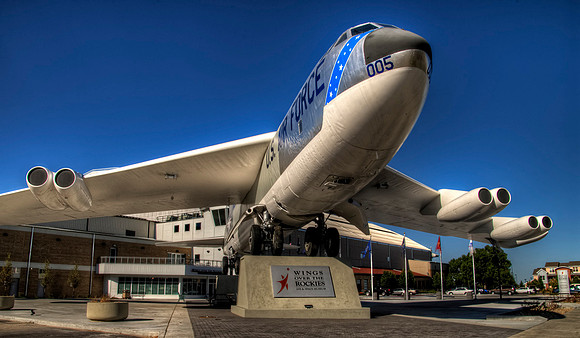 Boeing RB-52B-BO Stratofortress - Wings Over the Rockies Museum