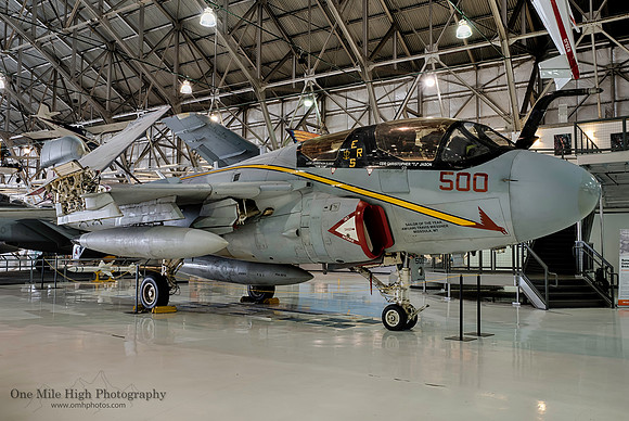 Grumman EA-6B Prowler (BuNo 163886)