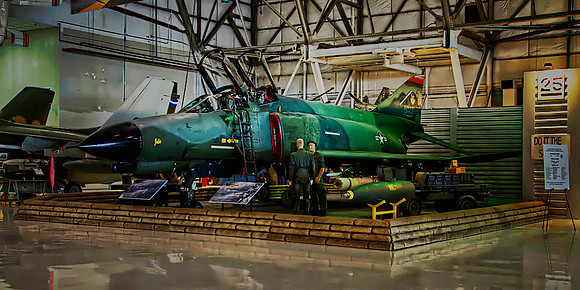 McDonnell Douglas F-4 Phantom II - Wings Over the Rockies Museum