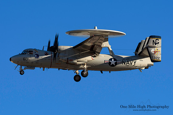 Grumman E-2C hawkeye (BuNo 165822)