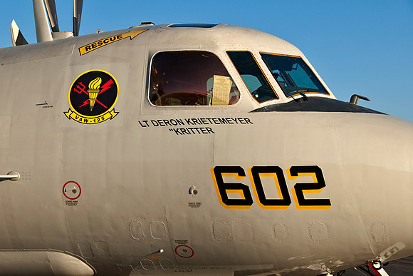 Grumman E-2C Hawkeye (BuNo 164352) - VAW-125 Tiger Tails