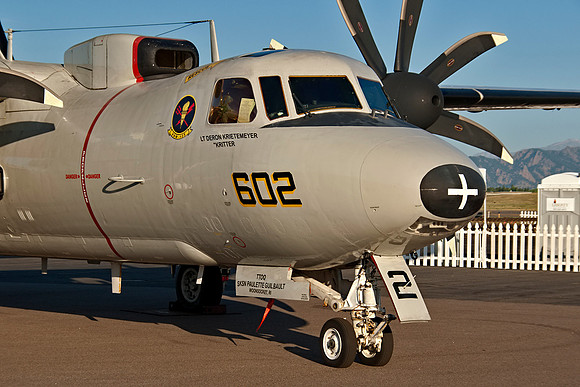 Grumman E-2C Hawkeye (BuNo 164352) - VAW-125 Tiger Tails