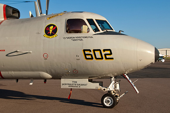 Grumman E-2C Hawkeye (BuNo 164352) - VAW-125 Tiger Tails