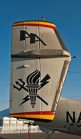 Grumman E-2C Hawkeye (BuNo 164352) - VAW-125 Tiger Tails