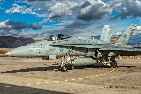 McDonnell Douglas F/A-18C Hornet (BuNo 163714)