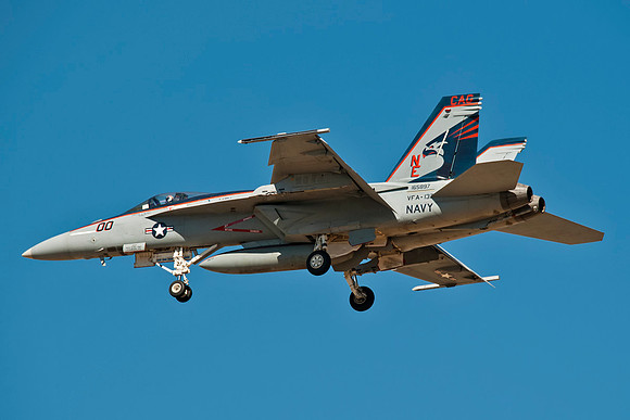 Boeing F-18E Super Hornet (BuNo 165897) - VFA-137 Kestrels