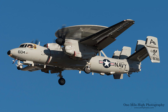 Grumman E-2D Hawkeye (BuNo 168321)