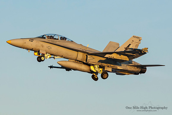 McDonnell Douglas F/A-18D Hornet (BuNo 163501)