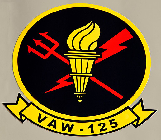 Grumman E-2C Hawkeye (BuNo 164352) - VAW-125 Tiger Tails