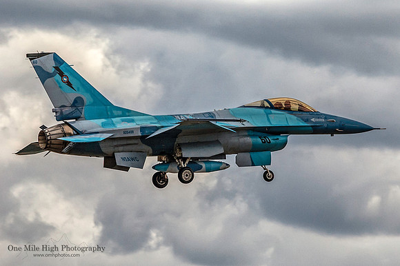Lockheed F-16A Falcon (BuNo 920409)