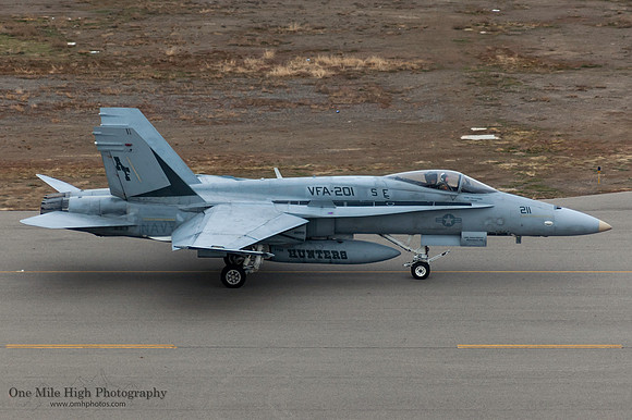 McDonnell Douglas F/A-18A Hornet (BuNo 163113)