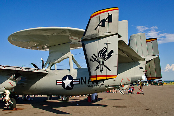 Grumman E-2C Hawkeye (BuNo 164352) - VAW-125 Tiger Tails