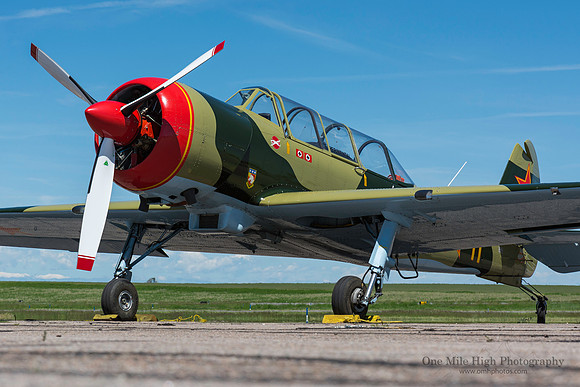 2002 S C Aerostar S A Yak-52TW (N916BM)