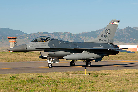 Lockheed Martin F-16C Falcon (86-0367) - 120th Fighter Squadron