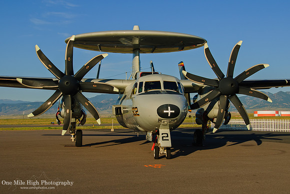 Grumman E-2C Hawkeye (BuNo 164352) - VAW-125 Tiger Tails
