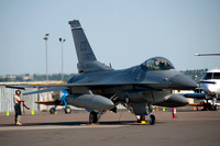 Lockheed Martin F-16C Falcon (86-0367) - 120th Fighter Squadron