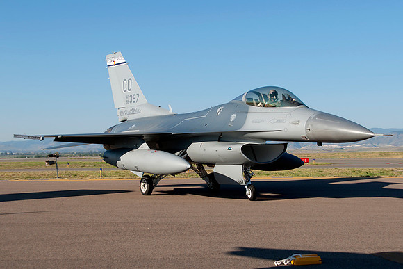 Lockheed Martin F-16C Falcon (86-0367) - 120th Fighter Squadron