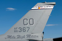 Lockheed Martin F-16C Falcon (86-0367) - 120th Fighter Squadron