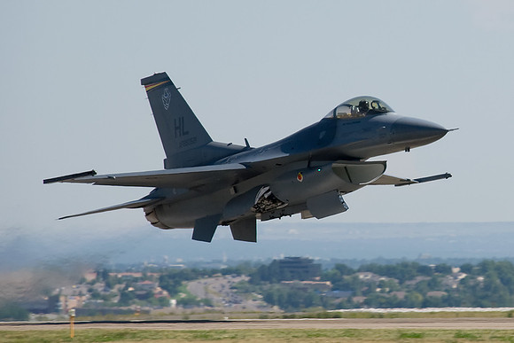 Lockheed Martin F-16CG Falcon (88-0521) - 4th Fighter Squadron