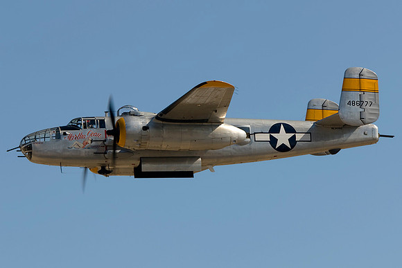 1944 North American TB-25N (N345BG) - Liberty Aviation Museum