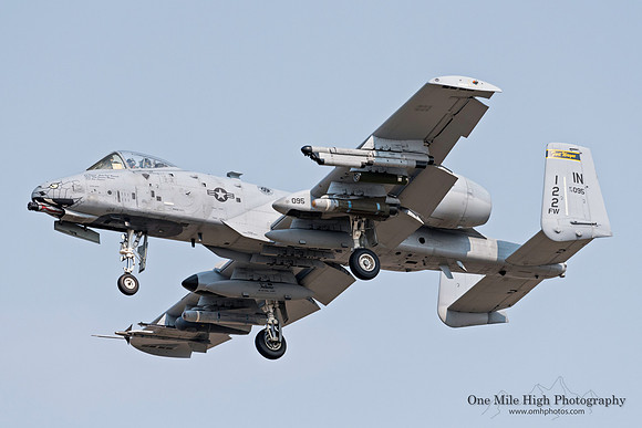 Fairchild A-10C Warthog (79-0095)