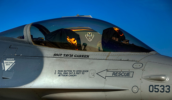 Lockheed Martin F-16CG Falcon (88-0533) - 4th Fighter Squadron